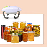 Automatic Jar Opener Openers Laborsaving Tin Opener Canned Electric Bottle Opener Jar Opener